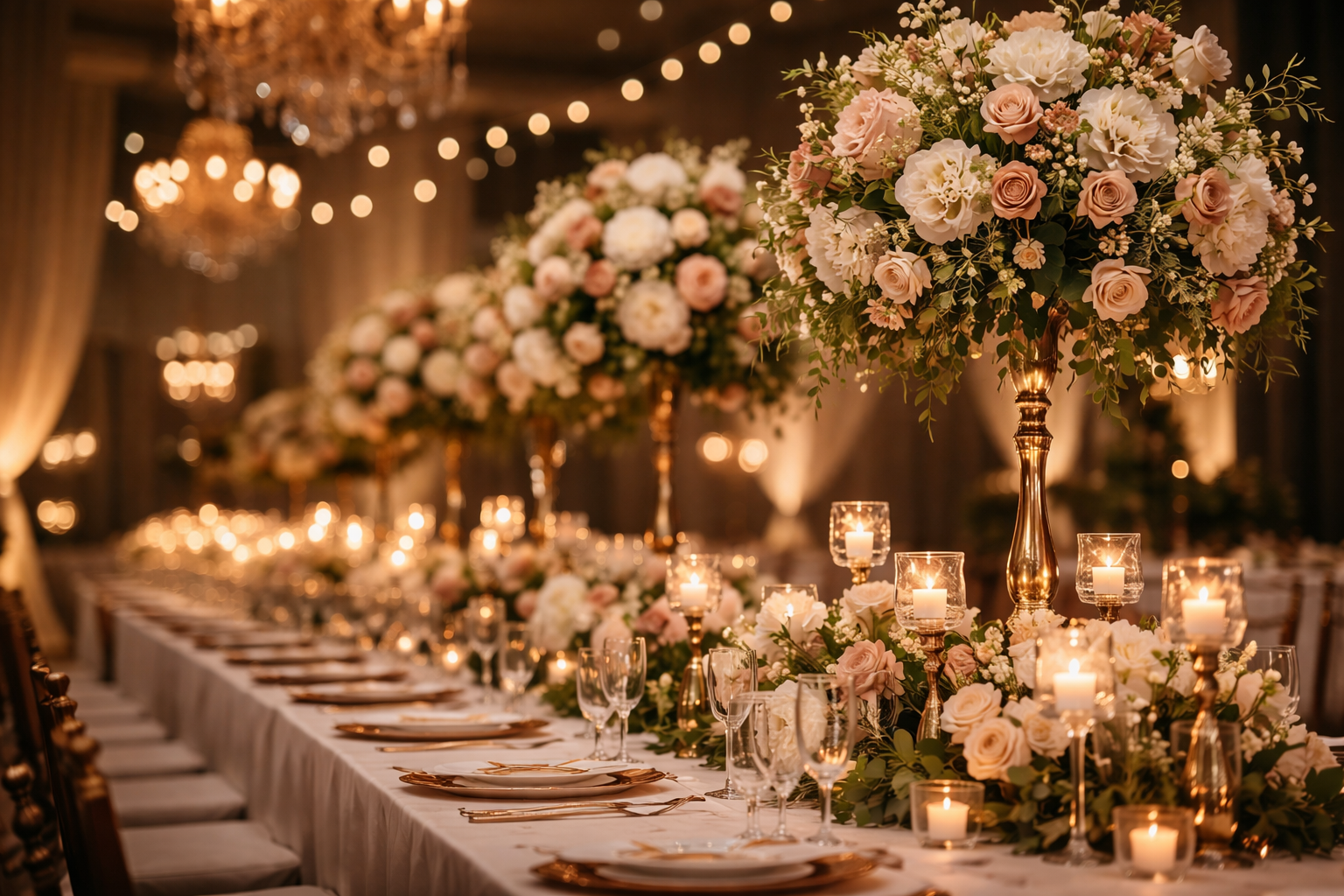 Catering de Lujo